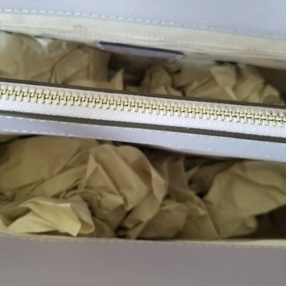 Kate Spade Cameron Laptop Tote Frozen Lilac Lavend - Picture 2 of 12